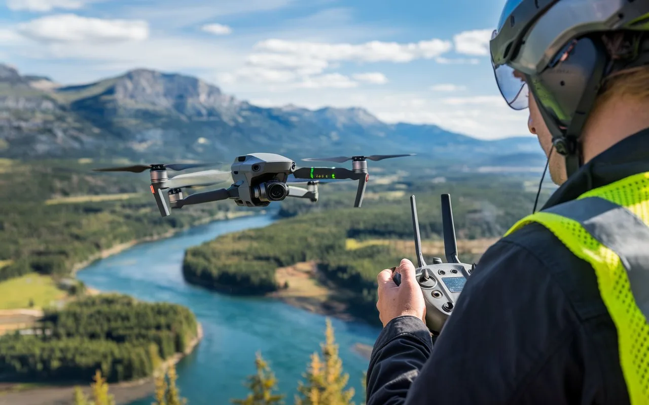 Drone Training Session