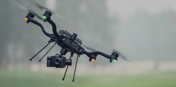 Drone Training Session