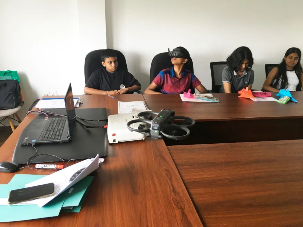 Drone Training Session